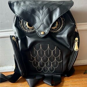 Novelty Owl Backpack